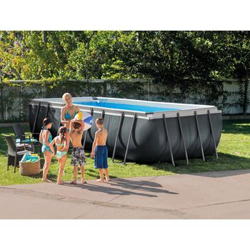 Ultra Metal Frame Swimming Pool (Rectangle) - 5.49 x 2.74 mtr