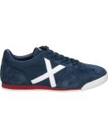 zapatillas munich stereo 02 azul marinas para hombre 4921002 45