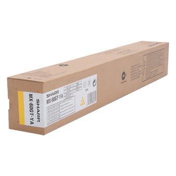 Sharp MX-60GTYA toner amarillo (original)