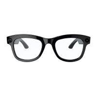 zeblaze eyewear-clear gafas inteligentes camara integrada ia altavoces negras