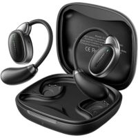 auriculares vention nbs inalambricos bluetooth 54 open ear con anc y ipx4 negros