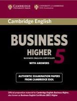 cambridge english business 5 higher students book with answers