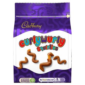 Cadbury Curly Wurly Squirlies