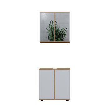 Set De Muebles De Baño Didi 2 Partes, Unidad Base 60 Cm Vicco