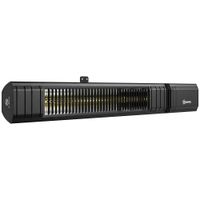 outsunny calefactor infrarrojos terraza 2000 w con funda ip65 control por apptactilmando 9 niveles de calor y temporizador