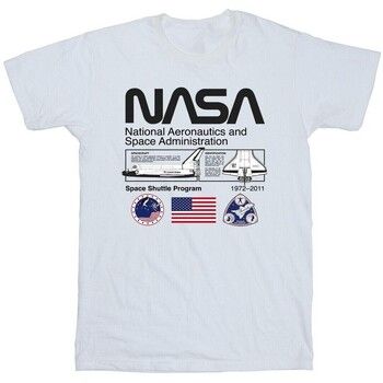 Nasa Camiseta Space Admin para hombre