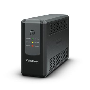 Sai CyberPower 650VA Batería de Plomo Ácido AVR Protección contra Sobrecargas