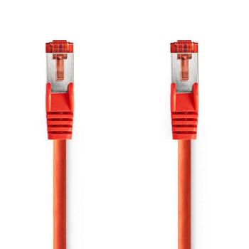 Cable de red Nedis CCGL85221RD30 Cat6 S/FTP 3 m Rojo
