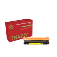 cartucho de toner amarillo xerox everyday remanufacturado compatible brother tn423y