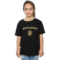 harry potter camiseta hufflepuff para nina