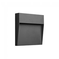 aplique de exterior led baker 3w