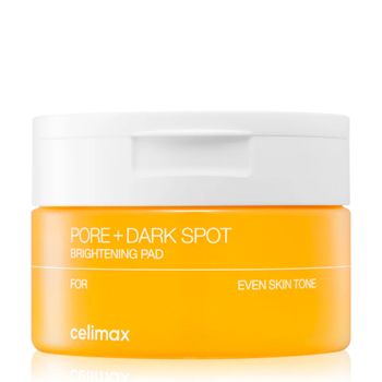 Celimax Cosmética Facial Pore+Dark Spot Brightening Pad Tratamiento Tonificante - Iluminador