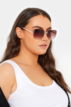 Gafas De Sol Montura Metálica