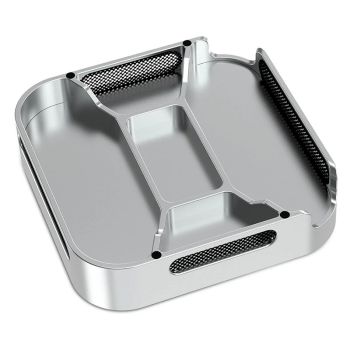 ZS54090 SSD Dock para Mac Mini M4 M4 Pro M.2 NVME y NGFF Doble protocolo almacenamiento externo de SSD expansión 10 Gbps