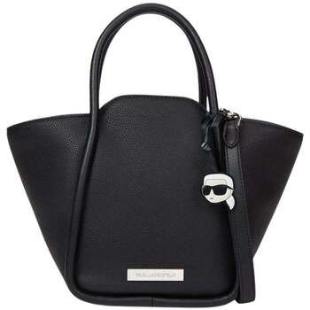 Karl Lagerfeld Bolsa Bolso tote Ikon negro para mujer