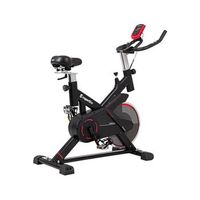 bicicleta de spinning insportline alfan negra
