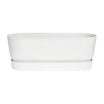 Greenville Trough Long 50cm Negro Vivo