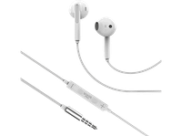 auriculares de boton - vieta pro cozy 2 intraurales microfono y control multimedia integrado minijack 35 mm blanco