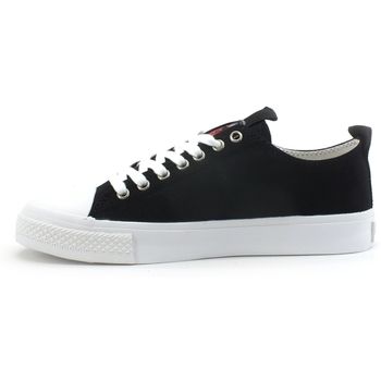 Guess Deportivas Moda Sneaker Tessuto Black FL5ERLFAB12 para mujer