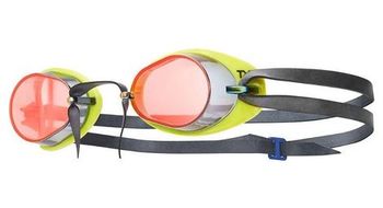 Suedoises tyr  socket rocket 2 mirrored   rouge et jaune unisize