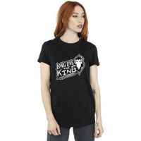disney camiseta the lion king the king para mujer
