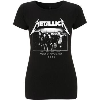 Metallica Camiseta manga larga P Damage Inc Tour para mujer