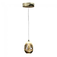 lampara de techo led rocio 5w