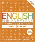 english for everyone (ed. en español) nivel inicial 2 - libro de ejerc