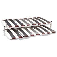 conjunto nido combi cama superior o inferior altura 35 cm - 80x190 cm