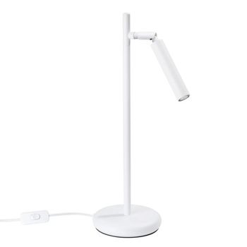 Lámpara de mesa vacu blanco