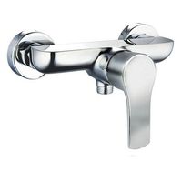 kibath grifo de ducha monomando nad acabado cromo brillo fabricado en laton