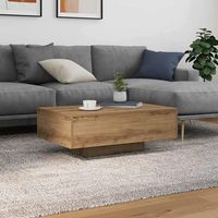 vidaxl roble artisan 85 x 55 x 31 cm madera de ingenieria
