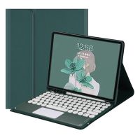 royal bailey ty209c funda con bluetooth teclado para ipad 10th2022109 verde