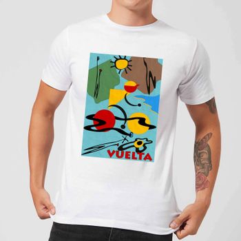 Mark Fairhurst Vuelta Miro Men's T-Shirt - White - S