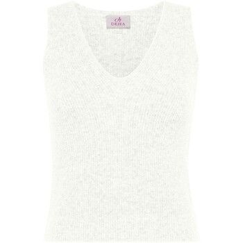 Deha Camiseta tirantes Lounge Knitted para mujer