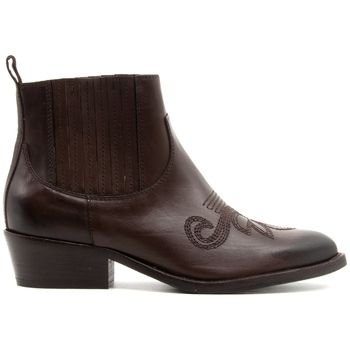 Duccio Del Duca Botines DD396 FIORE CAFFE para mujer
