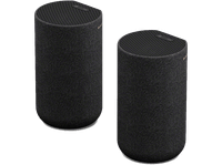 altavoz estereo - sony sa-rs5 pack 2 altavoces traseros inalambricos para barras de sonido serie ht-a 180 w negro