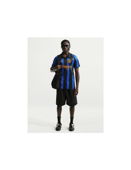 Camiseta de Fútbol Nike Inter de Milán Df Ss Stad Hm Hombre Azul