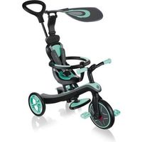 triciclo 4 en 1 - verde menta globber