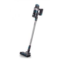 aspiradora sin cable ariete 270401 150w 40 min 2 en 1 hepa azul claro