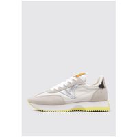 victoria zapatillas cosmos serraje nylon metal para mujer