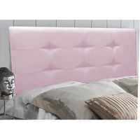 cabecero deluxe rosa 165