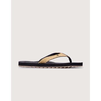 Koala Bay Chanclas Tongs Noires - Ulvora para mujer