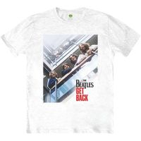 the beatles tops y camisetas get back para mujer