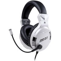 auriculares con licencia oficial playstation nacon blanco ps4ps5