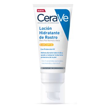 LociÓn Hidratante De Rostro Con Spf50 52 Ml