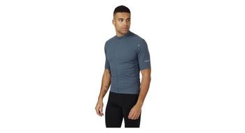 Maillot de manga corta rab cinder azul