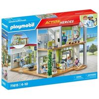 action heroes hospital moderno