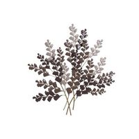 decoracion pared metal 756x7x80 ramas beige