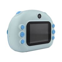 klack camara instantanea digital infantil 12mp 1080p azul